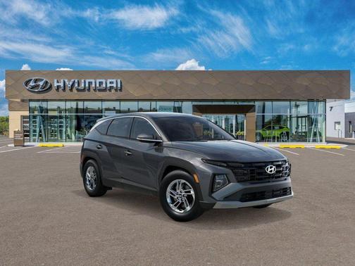 Ecotronic Gray 2026 Hyundai TUCSON SE