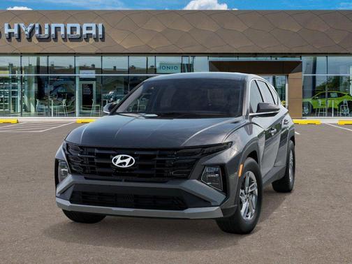 Ecotronic Gray 2026 Hyundai TUCSON SE