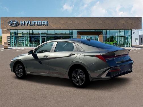 Amazon Gray 2026 Hyundai ELANTRA Sport