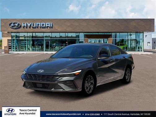 2026 Hyundai ELANTRA Sport