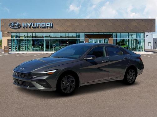 Amazon Gray 2026 Hyundai ELANTRA Sport