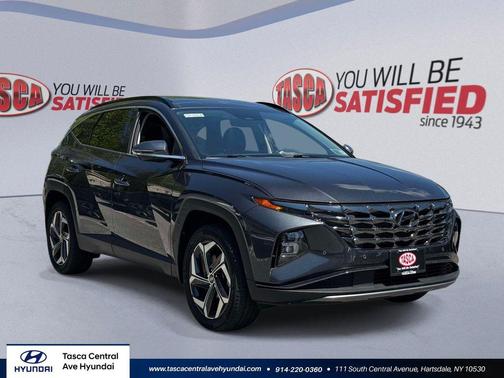 Portofino Gray 2023 Hyundai TUCSON Limited