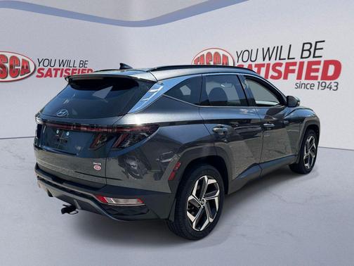 Portofino Gray 2023 Hyundai TUCSON Limited