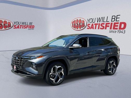 Portofino Gray 2023 Hyundai TUCSON Limited