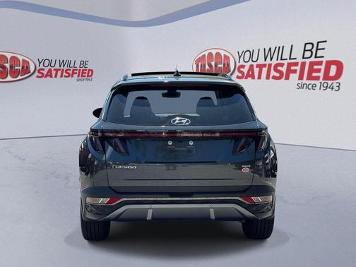 Portofino Gray 2023 Hyundai TUCSON Limited