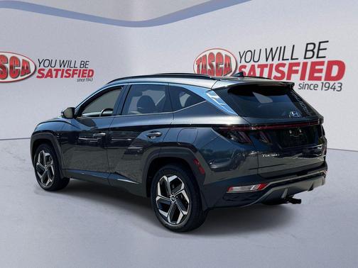 Portofino Gray 2023 Hyundai TUCSON Limited