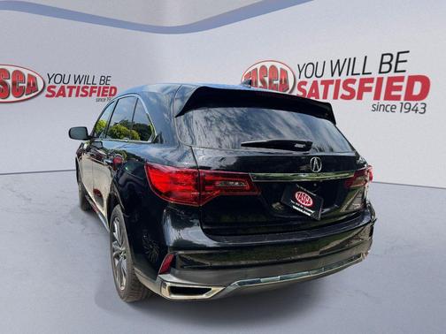 Majestic Black Pearl 2019 Acura MDX 3.5L w/Technology Package