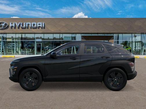 Abyss Black Pearl 2026 Hyundai KONA SEL Sport