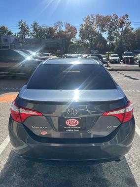 Slate Metallic 2014 Toyota Corolla LE Plus