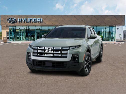 Sage Gray 2027 Hyundai SANTA CRUZ SEL Activity