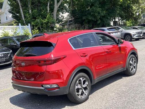2022 Kia Sportage LX