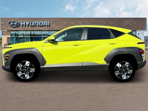 Neoteric Yellow 2025 Hyundai KONA SEL Convenience
