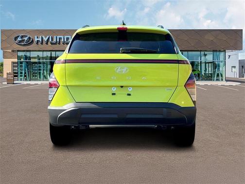 Neoteric Yellow 2025 Hyundai KONA SEL Convenience