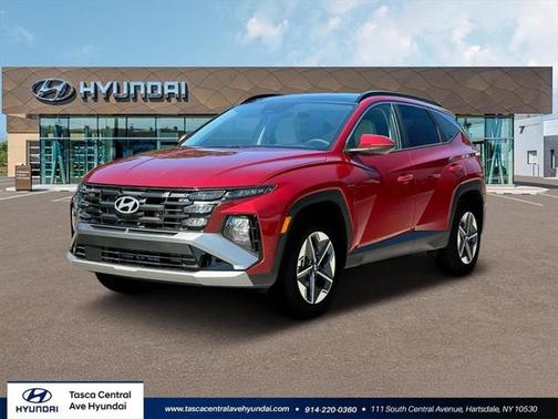 2025 Hyundai TUCSON Hybrid SEL Convenience