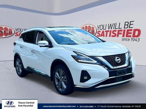 2019 Nissan Murano Platinum