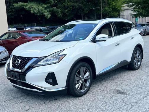 2019 Nissan Murano Platinum