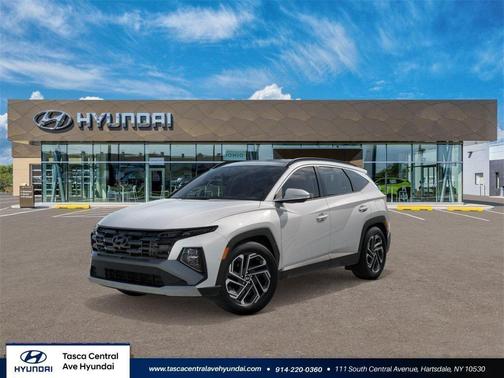 2025 Hyundai TUCSON Hybrid Limited