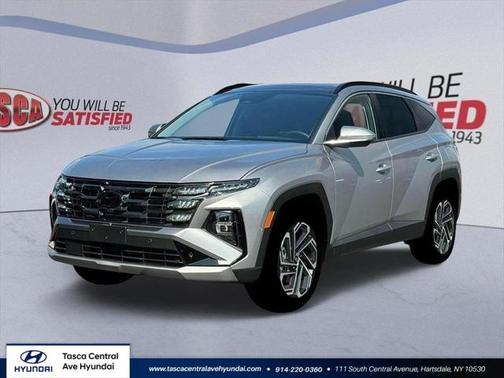 2025 Hyundai TUCSON Limited