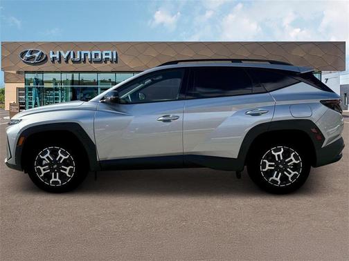 Shimmering Silver 2026 Hyundai TUCSON XRT