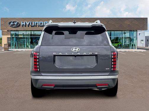 Ecotronic Gray Pearl 2026 Hyundai PALISADE SEL 7P