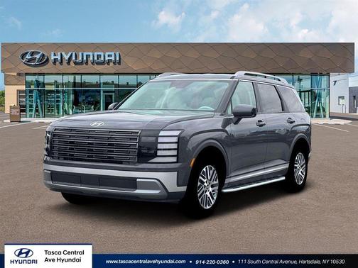 Ecotronic Gray Pearl 2026 Hyundai PALISADE SEL 7P