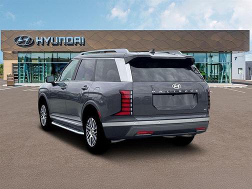 Ecotronic Gray Pearl 2026 Hyundai PALISADE SEL 7P