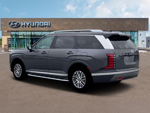 Ecotronic Gray Pearl 2026 Hyundai PALISADE SEL 7P
