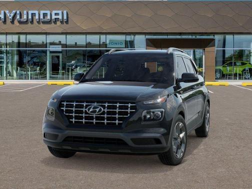 Onyx Black 2026 Hyundai VENUE SEL