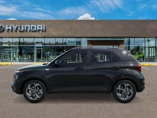 Onyx Black 2026 Hyundai VENUE SEL