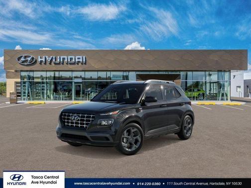Onyx Black 2026 Hyundai VENUE SEL