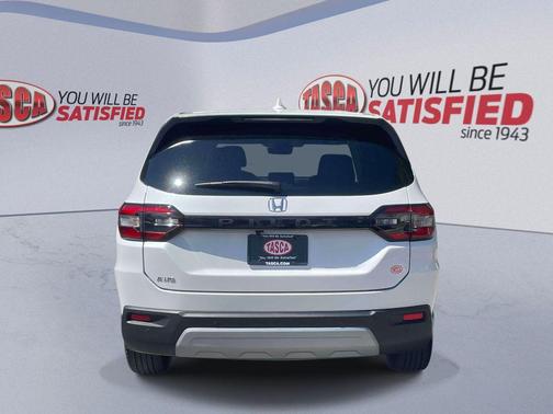 Platinum White Pearl 2023 Honda Pilot AWD EX-L 7 Passenger