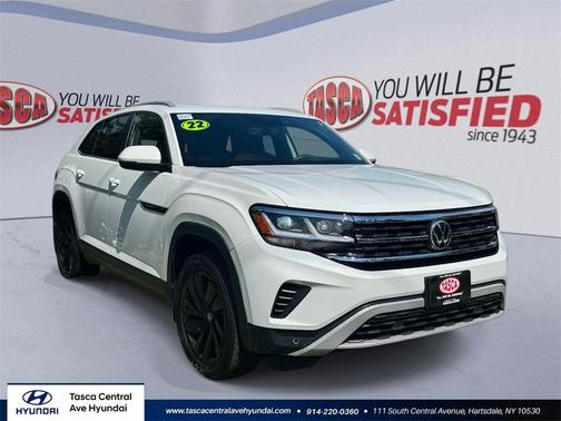 2022 Volkswagen Atlas Cross Sport 2.0T SE w/Technology 4MOTION