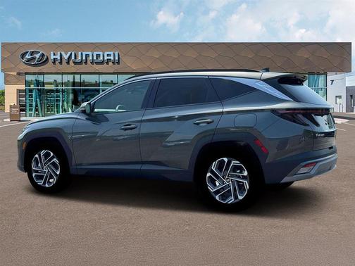 Amazon Gray 2026 Hyundai TUCSON Plug-In Hybrid Limited