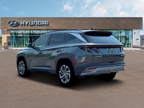 Amazon Gray 2026 Hyundai TUCSON Plug-In Hybrid Limited