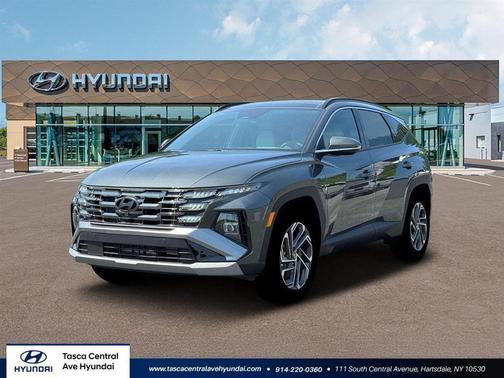 Amazon Gray 2026 Hyundai TUCSON Plug-In Hybrid Limited