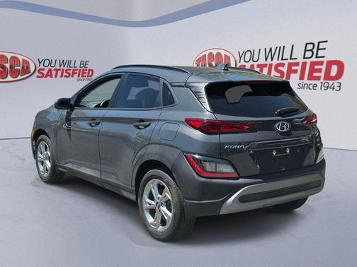 Ecotronic Gray 2023 Hyundai KONA SEL