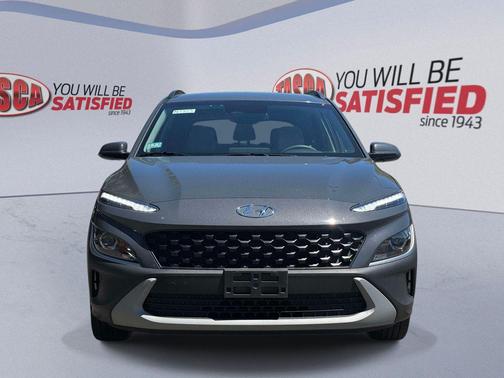 Ecotronic Gray 2023 Hyundai KONA SEL