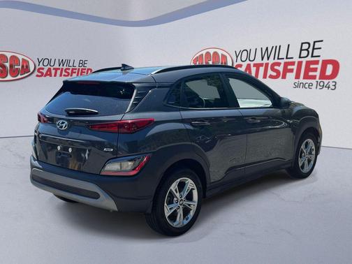 Ecotronic Gray 2023 Hyundai KONA SEL