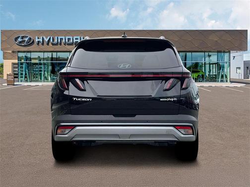 2026 Hyundai TUCSON Plug-In Hybrid Limited