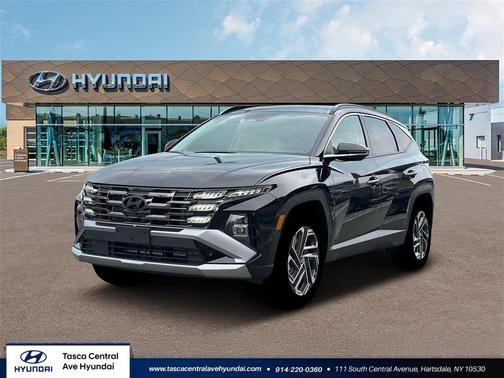 2026 Hyundai TUCSON Plug-In Hybrid Limited