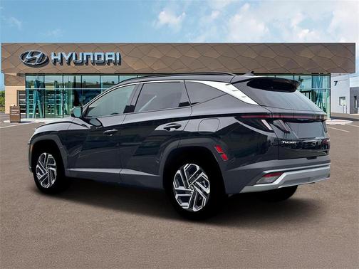 2026 Hyundai TUCSON Plug-In Hybrid Limited