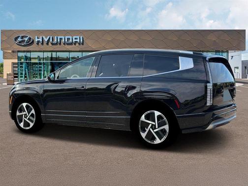 Abyss Black 2026 Hyundai IONIQ 9 Performance Limited