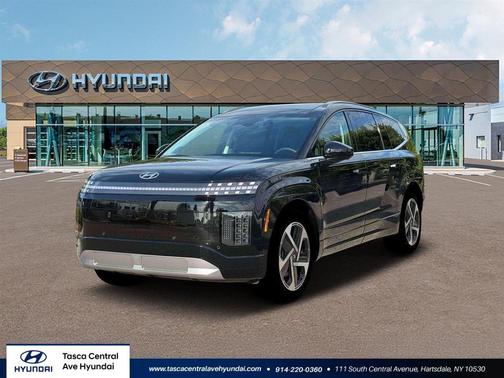 Abyss Black 2026 Hyundai IONIQ 9 Performance Limited