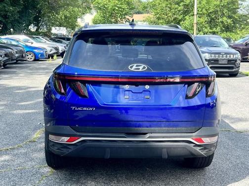 2022 Hyundai TUCSON SEL