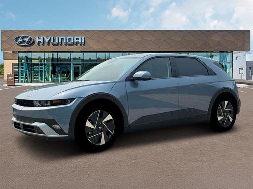 Lucid Blue 2026 Hyundai IONIQ 5 SE