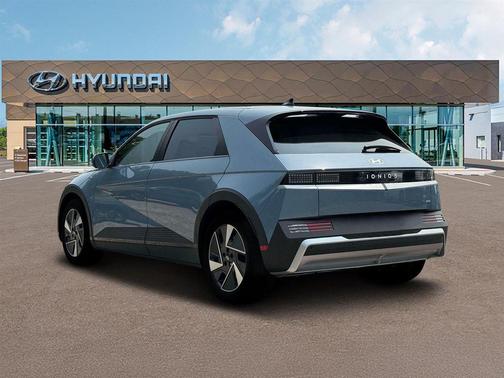 Lucid Blue 2026 Hyundai IONIQ 5 SE