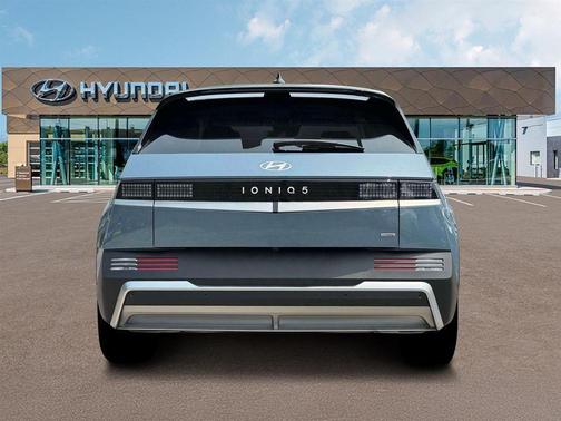 Lucid Blue 2026 Hyundai IONIQ 5 SE