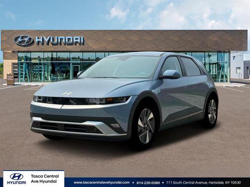 Lucid Blue 2026 Hyundai IONIQ 5 SE