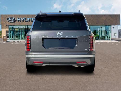 Ecotronic Gray Pearl 2026 Hyundai PALISADE SEL Premium