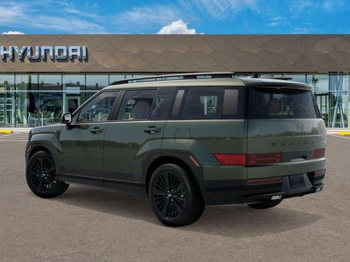 Rockwood Green 2026 Hyundai SANTA FE HEV Calligraphy
